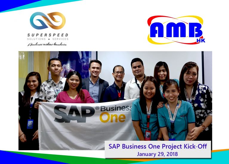 AMB HK Enterprises Inc. partners with SuperSpeed for SAP
