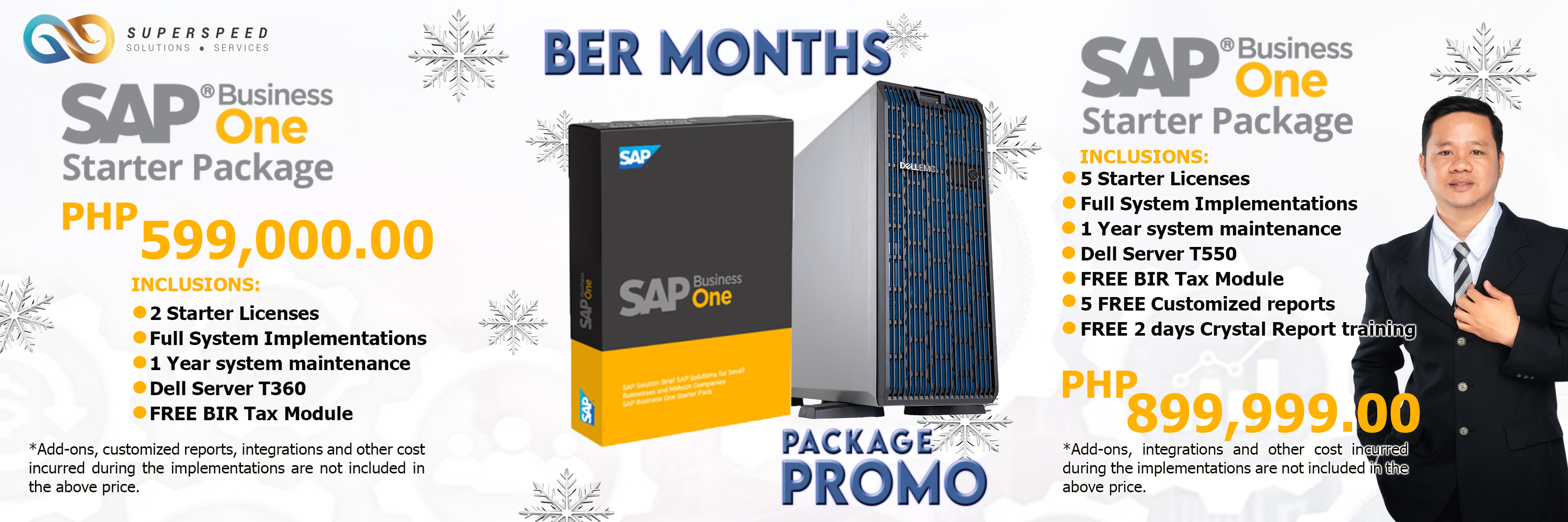 SAP Business One Starter Package Promo